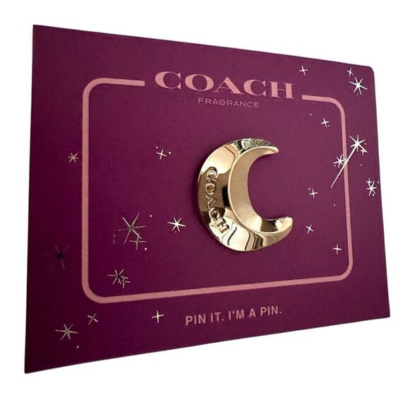 Coach Moonlight Pin - Elegance in
Every Detail - Picture 15 of 16